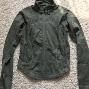 Green Lulu Lemon Jacket