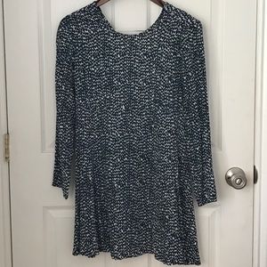 Loose fitting breezy dress