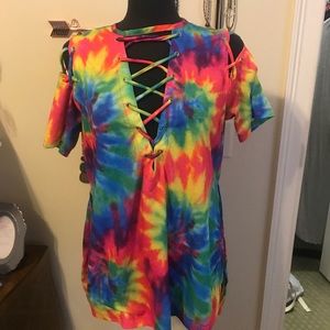 DOPE TIE DYE TOP