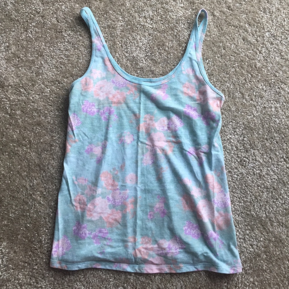BDG Floral Tank