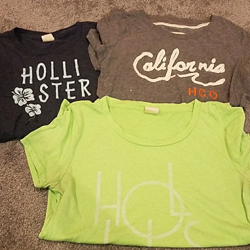 Hollister tee lot