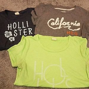 Hollister tee lot
