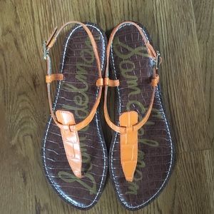 Brand NEW Never Worn Sam Edelman croc sandals