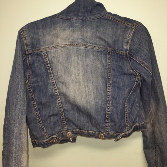 Blue Jean Half Jacket - Picture 2 of 2
