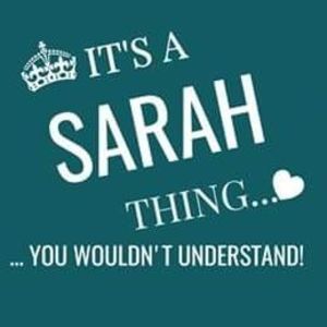 Meet your Posher, Sarah