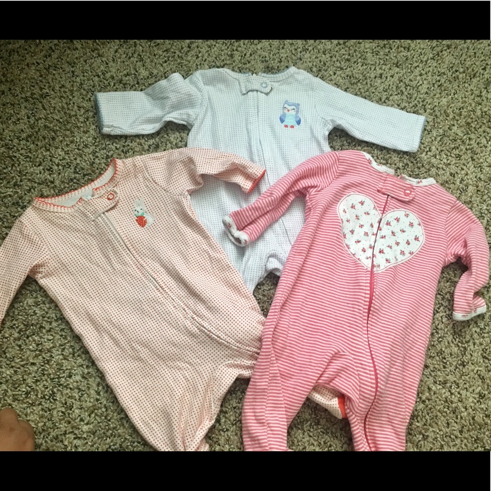 Carter's Pajama Onesies