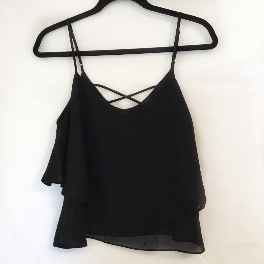 Black Camisole - Size M