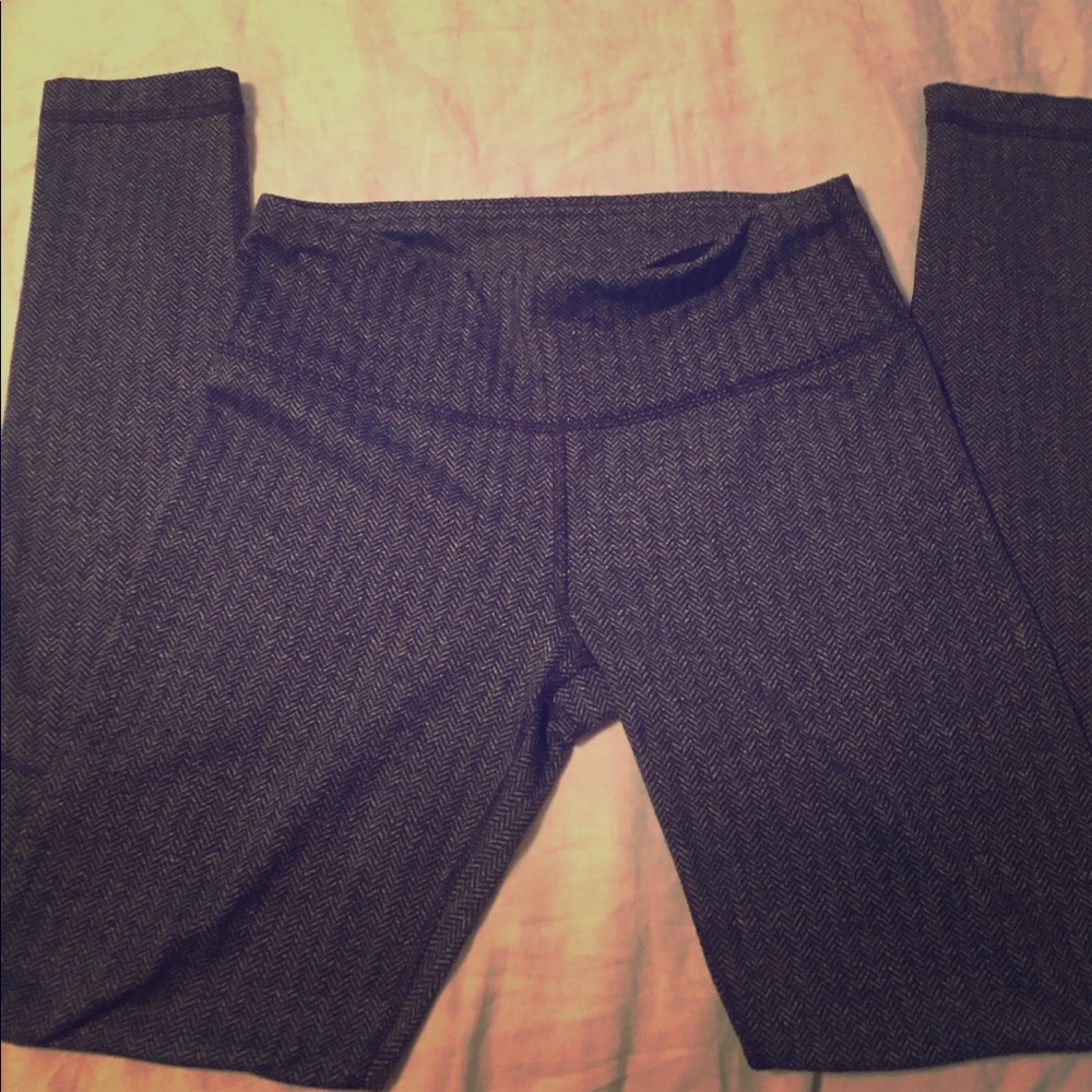 Herringbone leggings