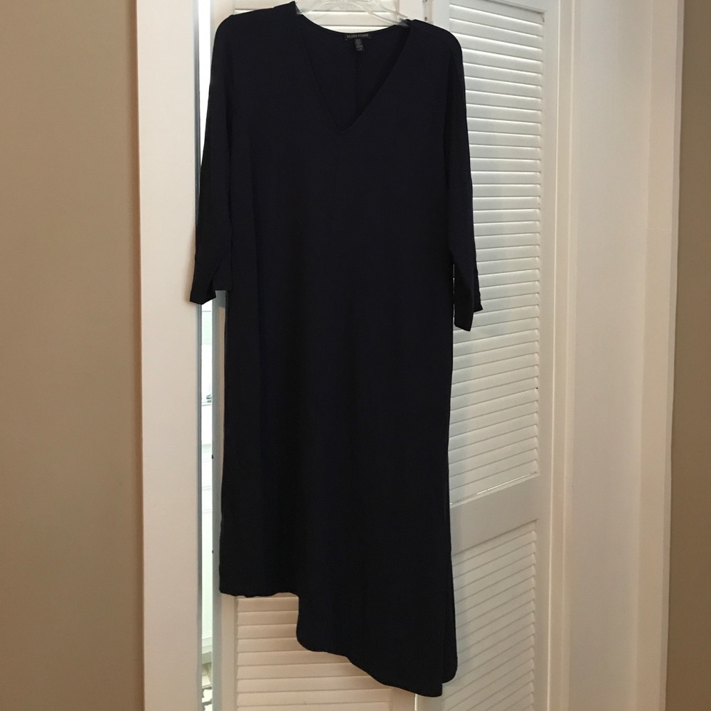 Navy Dress