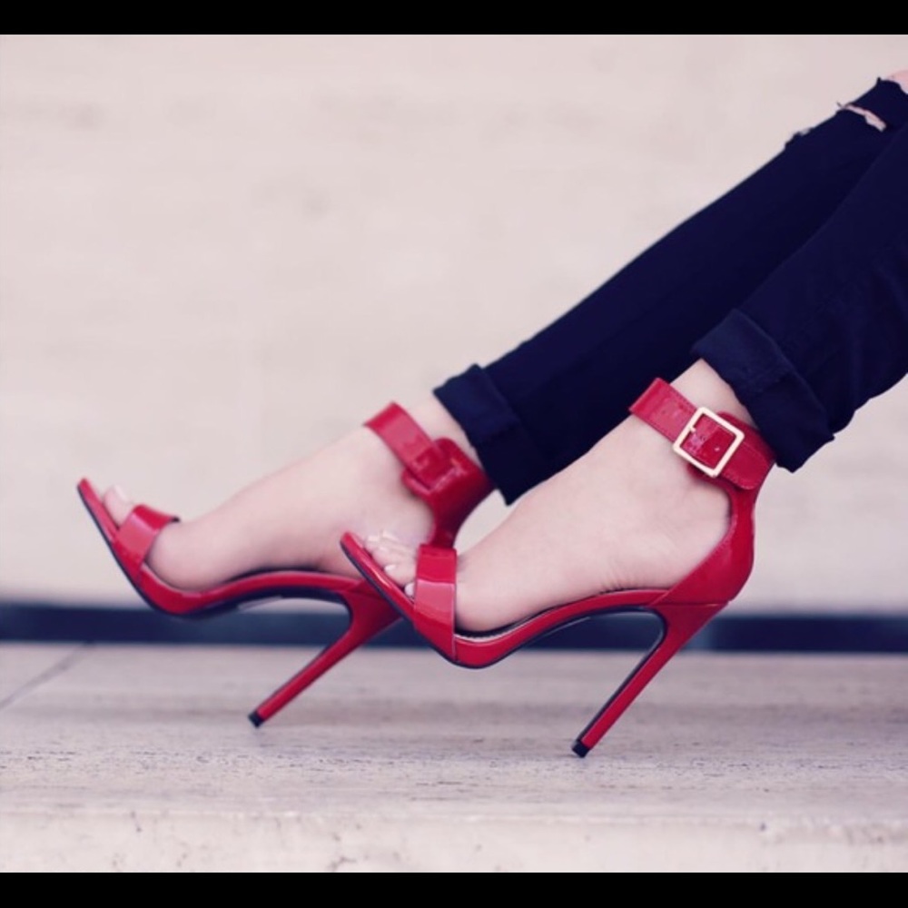 Forever 21 red heels