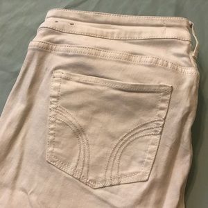 White Hollister Jeans