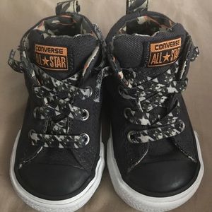 Infant special addition Converse. Size 4.