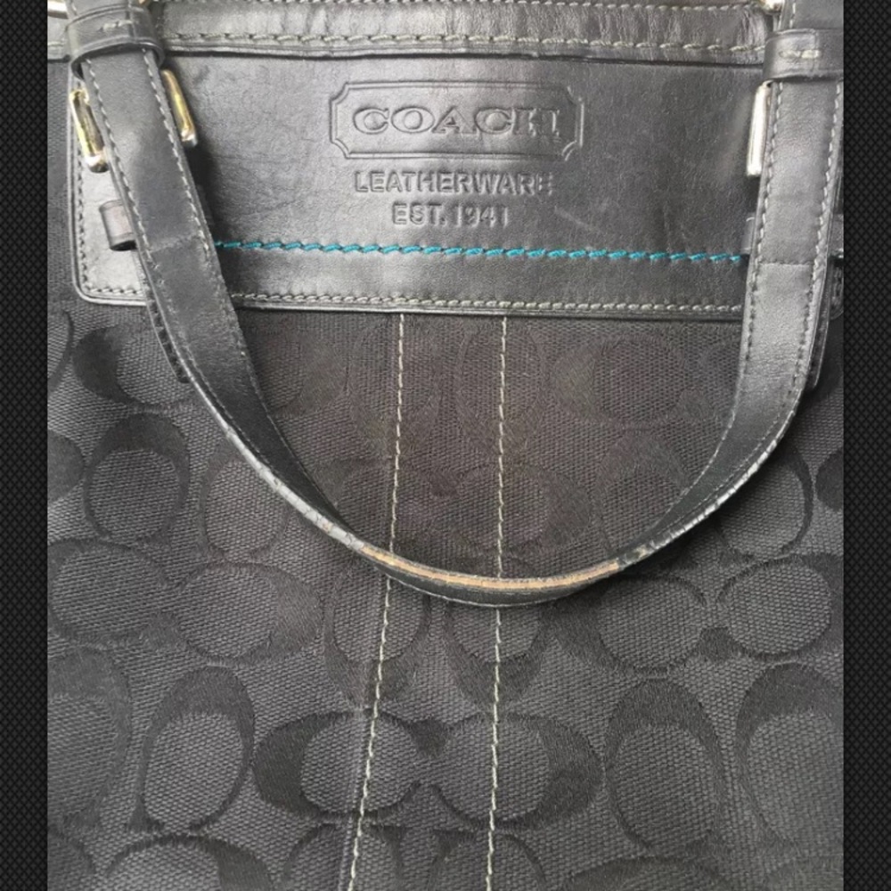 Authentic Coach Purse - Picture 6 of 6