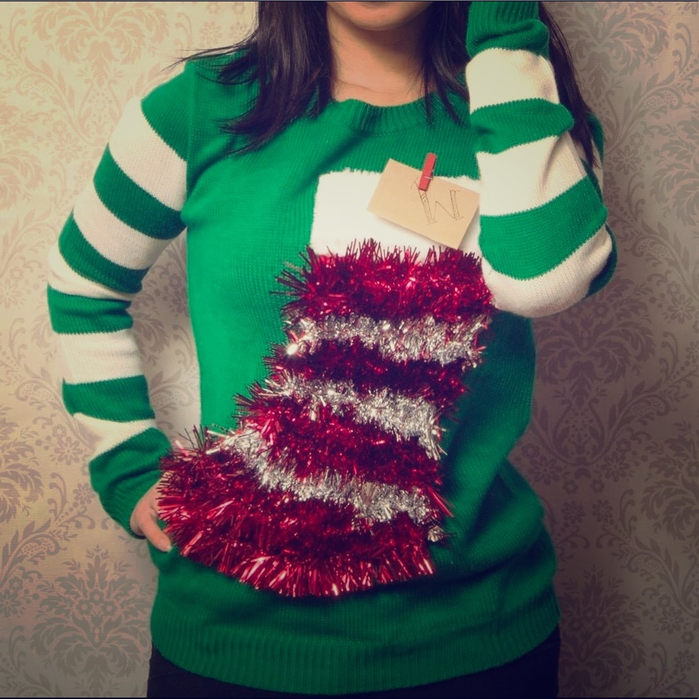 Ugly Sweater Stocking