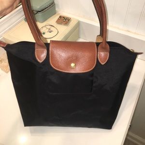 Longchamp 'Small Le Pliage' shoulder tote