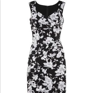 White House Black Market slimming dress