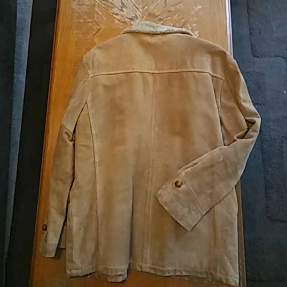 60's Sears Roebuck Suede Coat - Picture 4 of 8