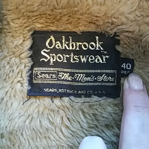 60's Sears Roebuck Suede Coat - Picture 5 of 8