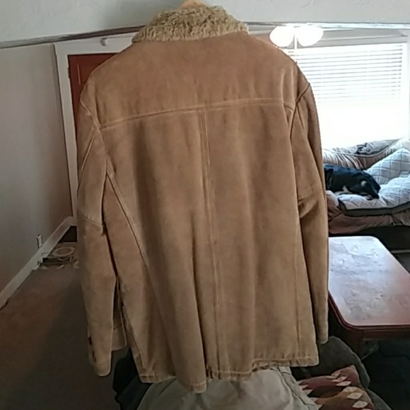 60's Sears Roebuck Suede Coat - Picture 2 of 8