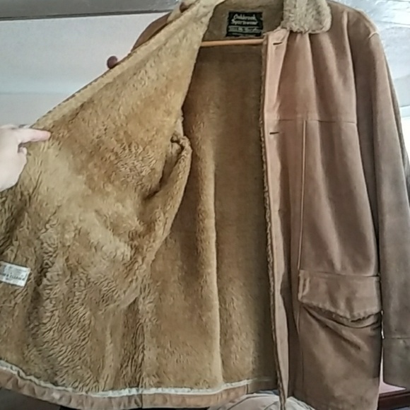 60's Sears Roebuck Suede Coat - Picture 8 of 8