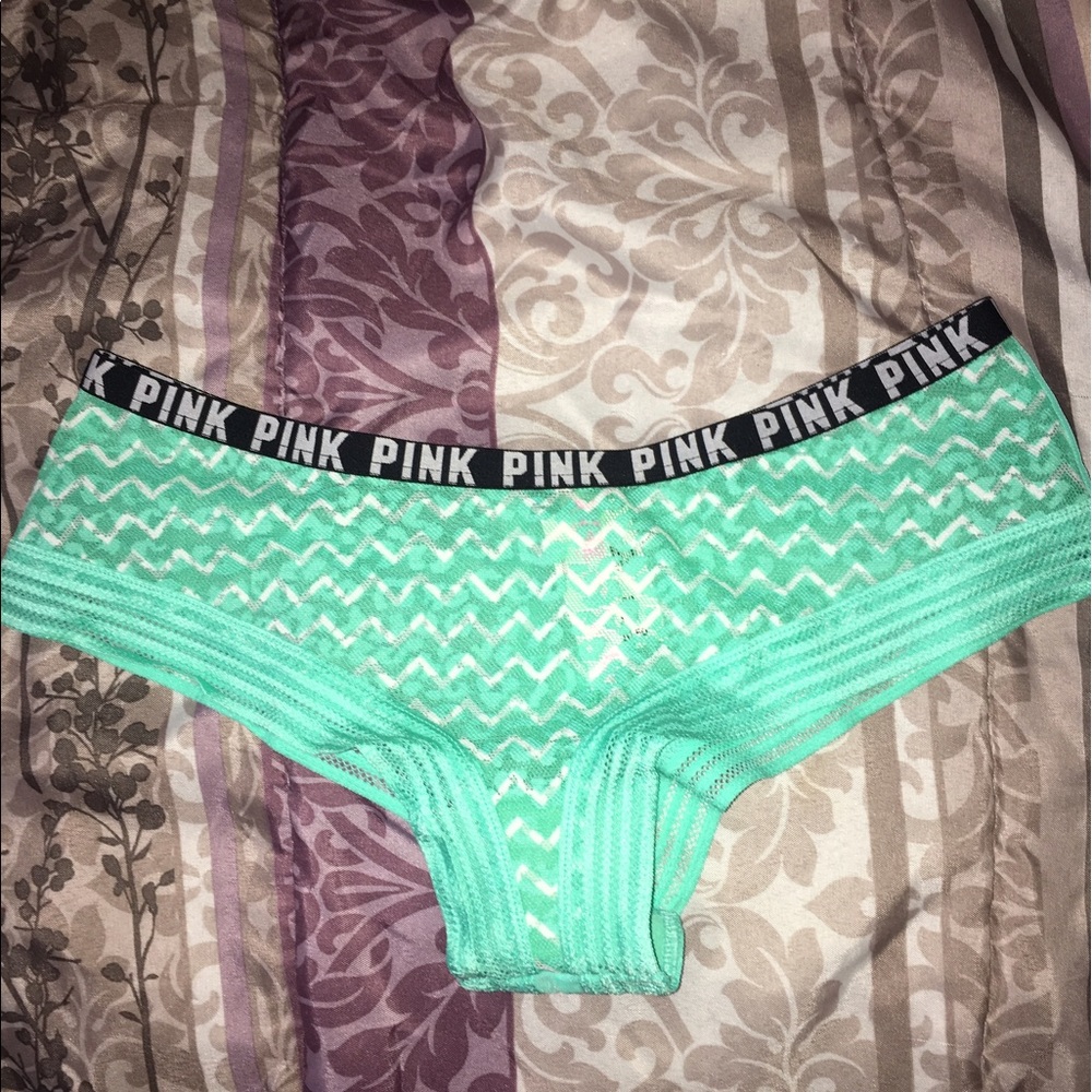 Turquoise Cheeky Panties