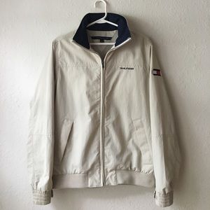 Tommy Hilfiger light beige jacket
