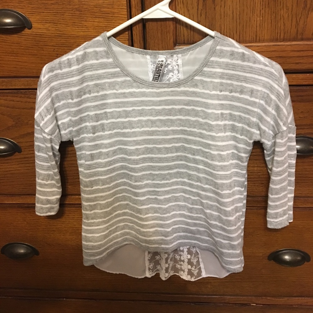 Girls shirt with Cami.