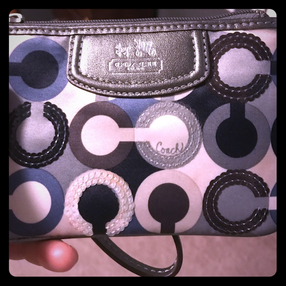Coach Clutch! NEVER USED!