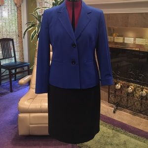TWO jackets, 1 skirt--Evan Picone suit petite