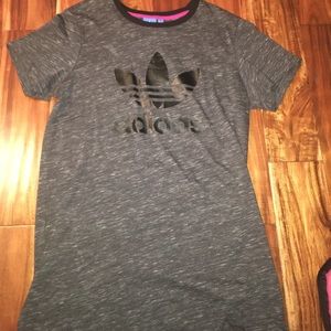 Adidas tshirt dress