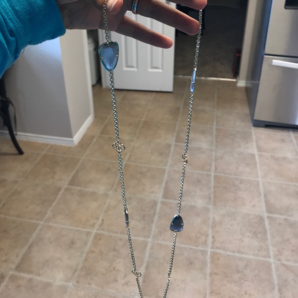 Kendra Scott Kinley long necklace