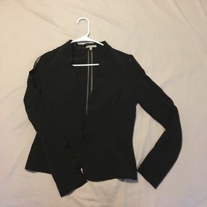 Women's black blazer