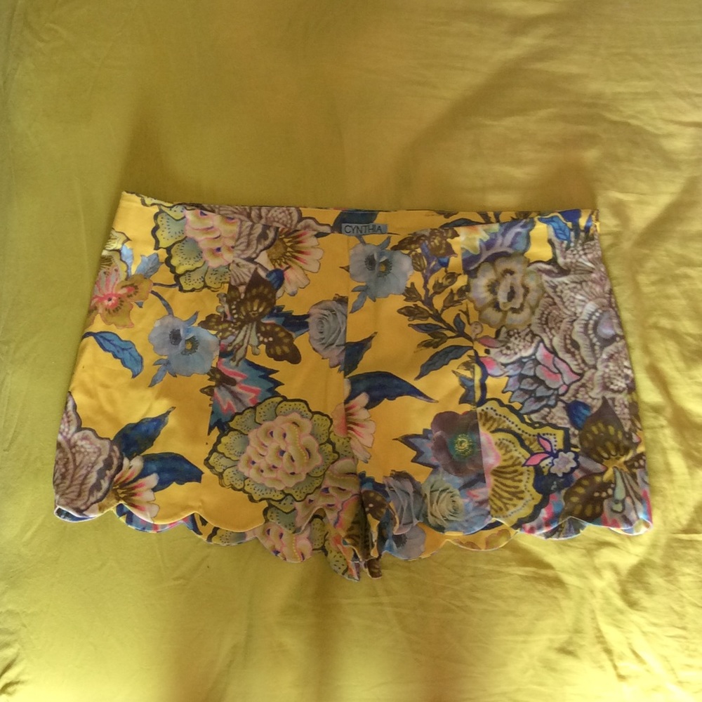 Floral Shorts