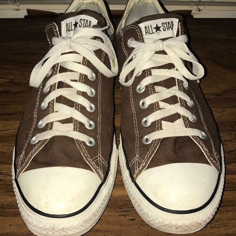 Unisex Brown Converse