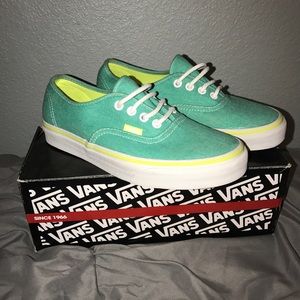 Authentic vans