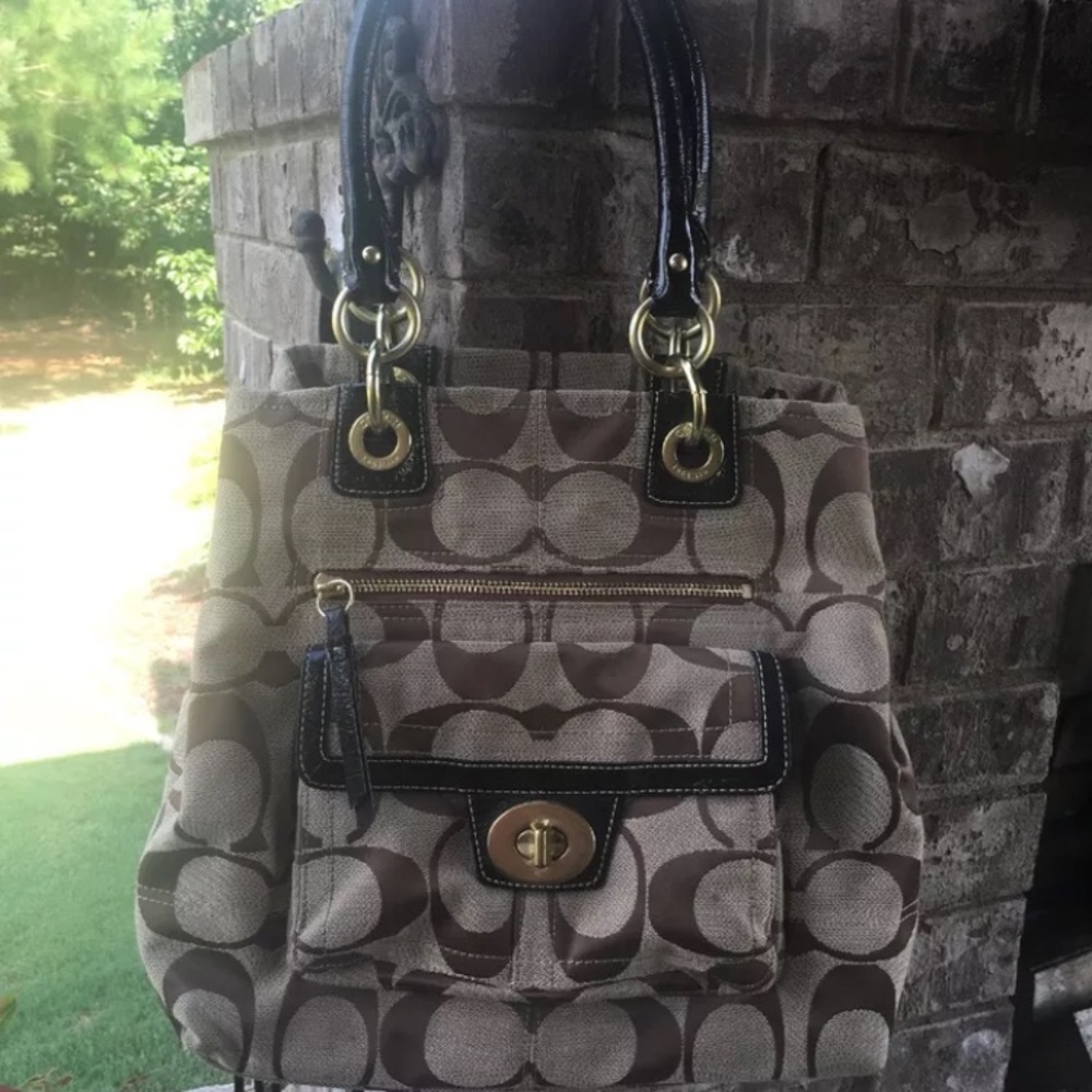 Authentic Coach Purse