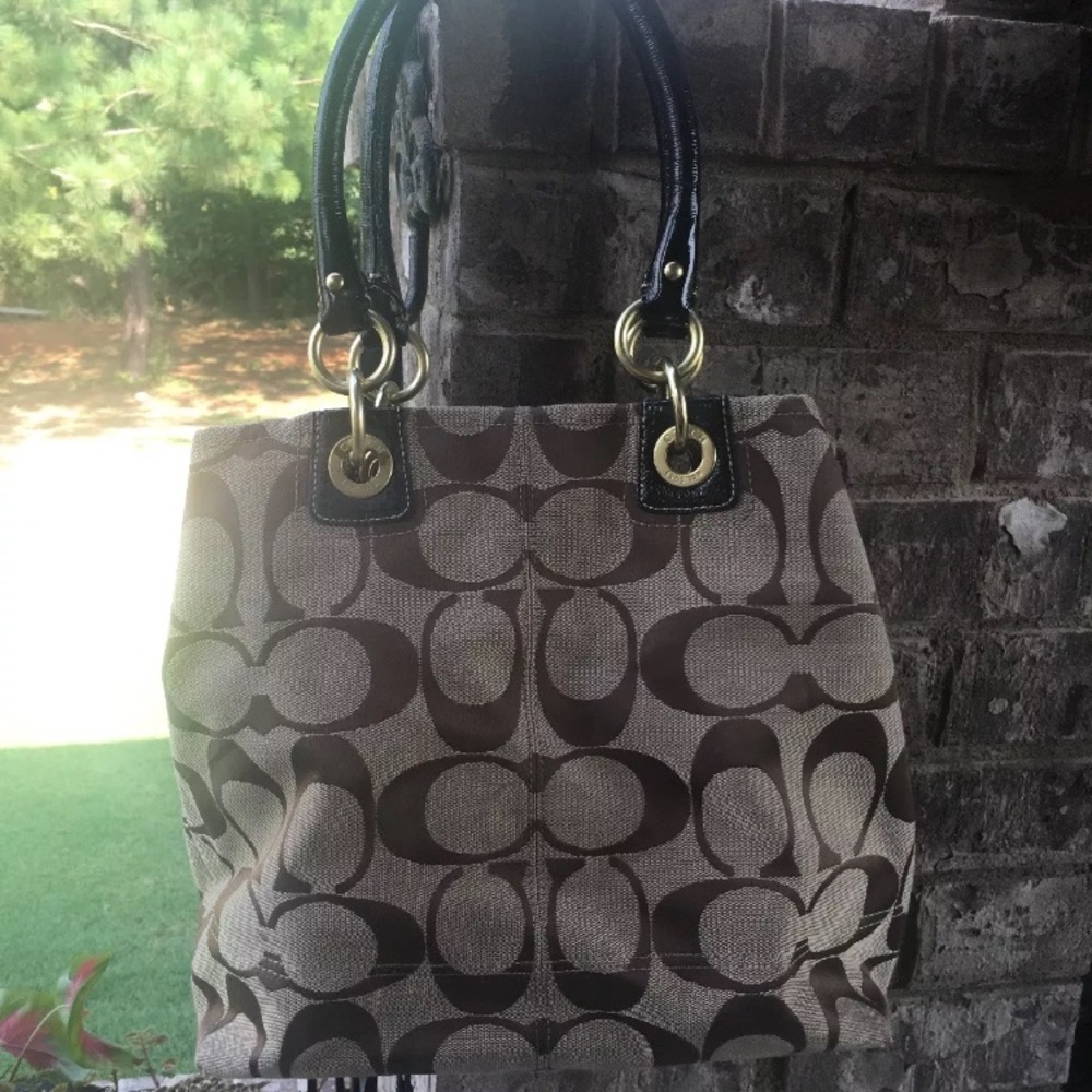 Authentic Coach Purse - Picture 2 of 5