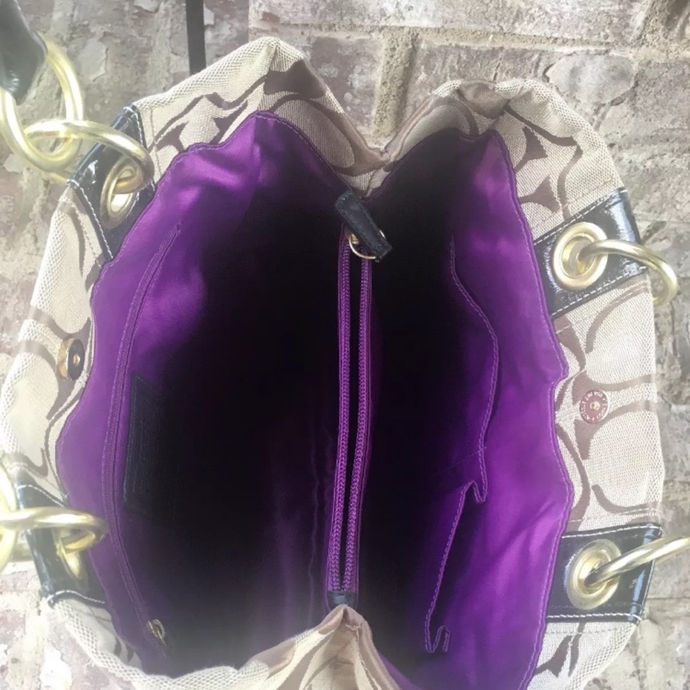 Authentic Coach Purse - Picture 5 of 5