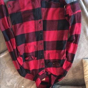 American Eagle Outfitters Flannel