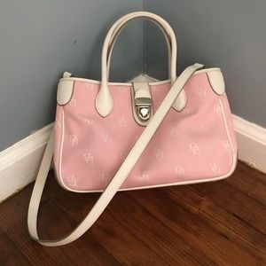Authentic Dooney and Bourke light pink purse