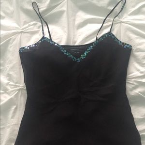 Kenneth Cole Black Silk Blouse