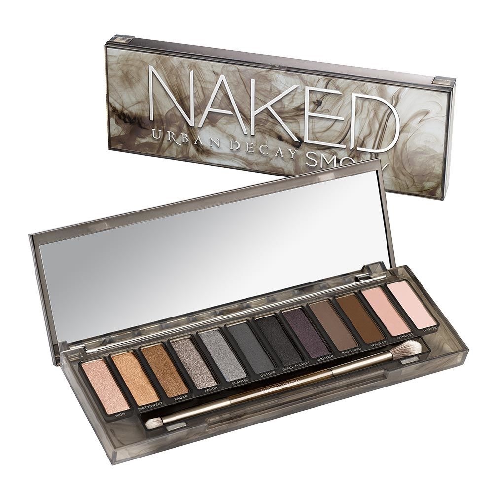 Urban decay naked smokey palette