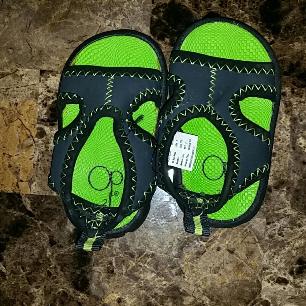 Baby OP SANDALS.
