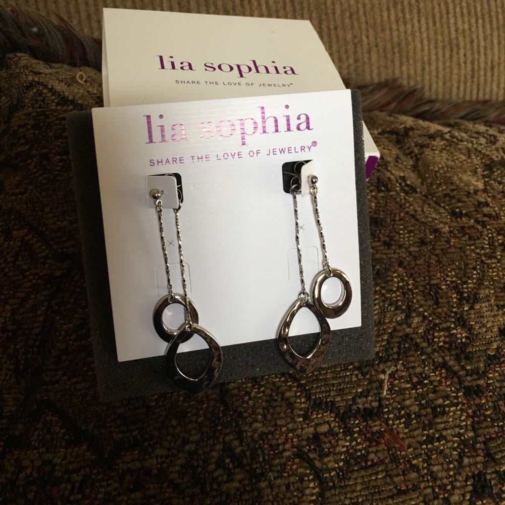 Earrings, dangly.  Never worn.