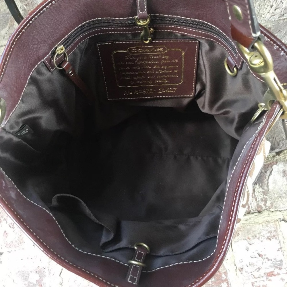 Authentic Coach Purse - Picture 4 of 4