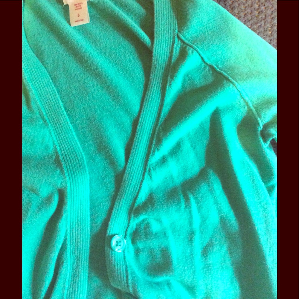 Bright green Cardigan