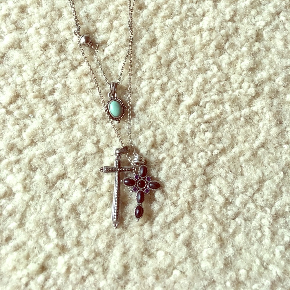 Lucky Brand Multiple strand necklace