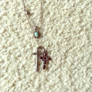 Lucky Brand Multiple strand necklace