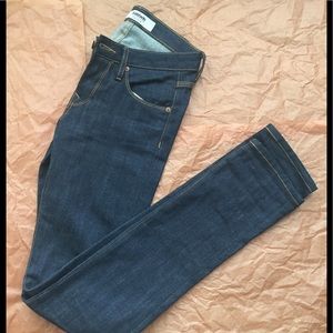 Baldwin Denim: the EJ Straight Leg, size 24