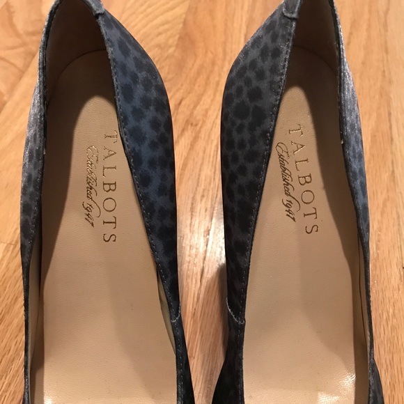 Talbots Patterned Heels - Picture 4 of 4